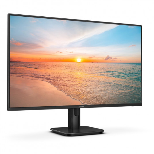 Philips 27E1N1300A/00 | 27 " | IPS | 16:9 | 100 Hz | 4 ms | 1920 x 1080 taškų | 250 cd/m² | HDMI prievadų kiekis 1 | Juoda