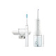 Dantų šepetėlio ir irigatoriaus komplektas Philips HX3886/41, baltas