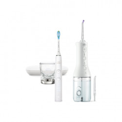 Dantų šepetėlio ir irigatoriaus komplektas Philips HX3886/41, baltas