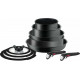 Puodų ir keptuvių rinkinys Tefal Ingenio Ultimate, 10 dalių