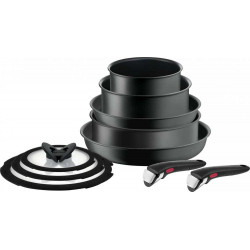 Puodų ir keptuvių rinkinys Tefal Ingenio Ultimate, 10 dalių