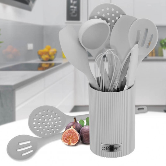 Virtuvės reikmenys 8 el. MR-1542-GREY MAESTRO