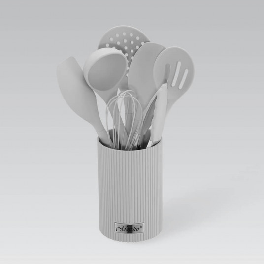 Virtuvės reikmenys 8 el. MR-1542-GREY MAESTRO