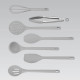 Virtuvės reikmenys 8 el. MR-1542-GREY MAESTRO