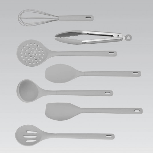Virtuvės reikmenys 8 el. MR-1542-GREY MAESTRO
