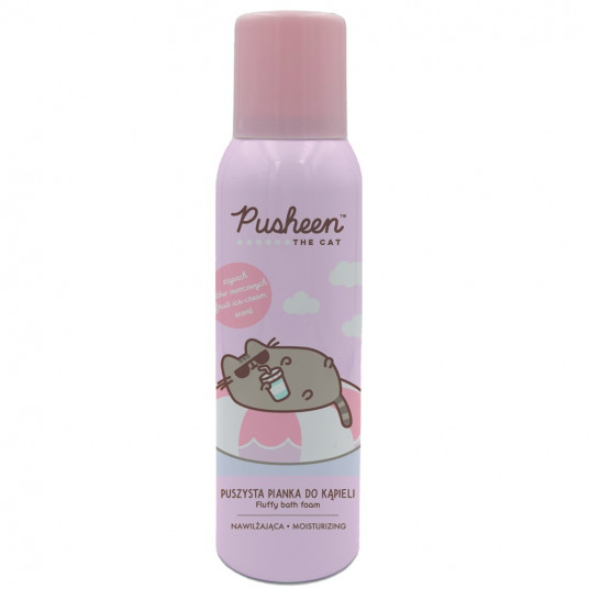 PUSHEEN_The Cat Fluffy Vonios putos 200ml