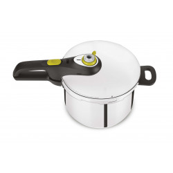 Tefal YS22Q25 6 L Juoda, Nerūdijančiojo plieno