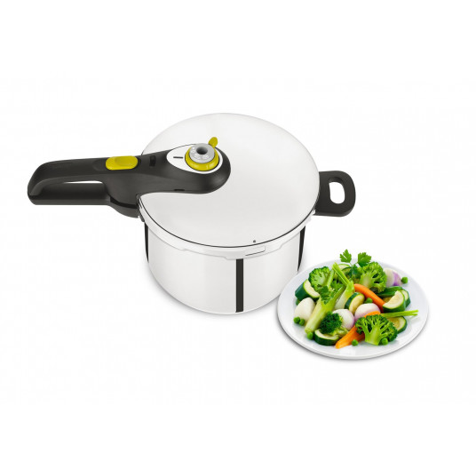 Tefal YS22Q25 6 L Juoda, Nerūdijančiojo plieno