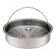 Tefal YS22Q25 6 L Juoda, Nerūdijančiojo plieno