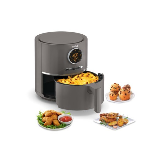 Karšto oro gruzdintuvė Tefal Ultra Fry Digital EY111B15 gruzdintuvė Vienas 4,2 L 1400 WPilka