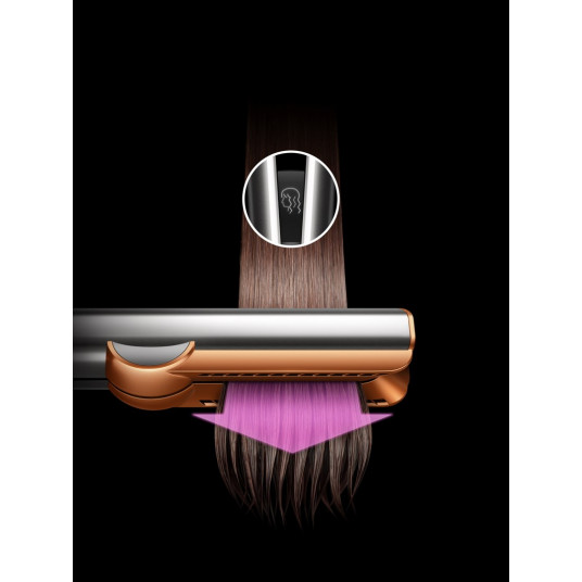Plaukų formavimo žnyplės Dyson Airstrait JpPl
