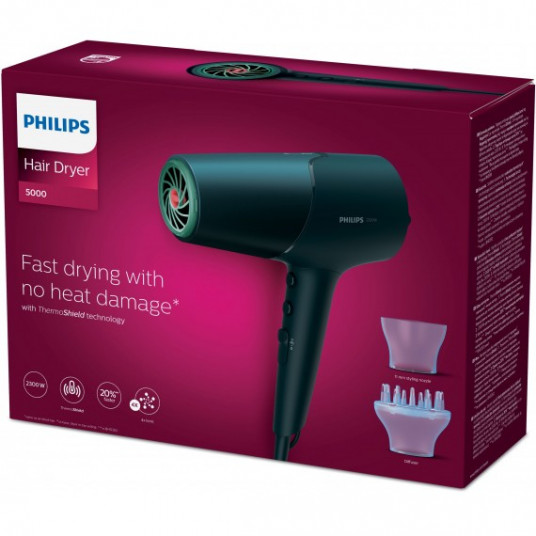 Plaukų džiovintuvas Philips BHD512/00