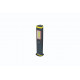 UV Workshop Lamp PILLAR, light source CRI>0.95/UV LED, light output 180/250/500lm, power: 5W, battery capacity: 4400mAh, Lithium, IK07/IP65, USB type-C