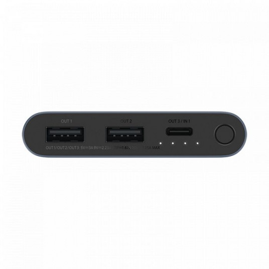 Išorinė Baterija Xiaomi 10000mAh 22.5W PB100DPDZM Mėlyna