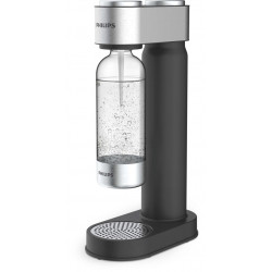 Philips ADD4902BK/10 gėrimų prisotinimo angliarūgšte aparatas Plastikas Juoda