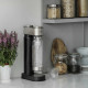 Philips ADD4902BK/10 gėrimų prisotinimo angliarūgšte aparatas Plastikas Juoda