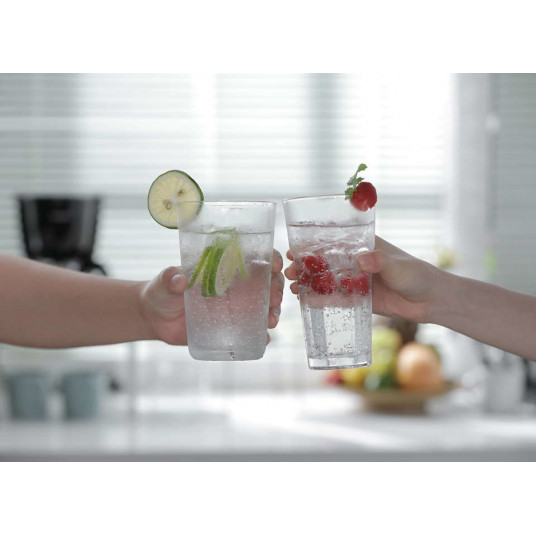 Philips ADD4902BK/10 gėrimų prisotinimo angliarūgšte aparatas Plastikas Juoda