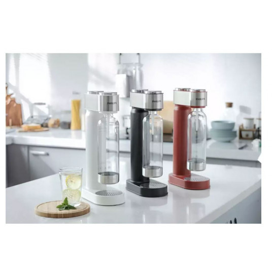 Soda maker inox white ADD4902WH/10