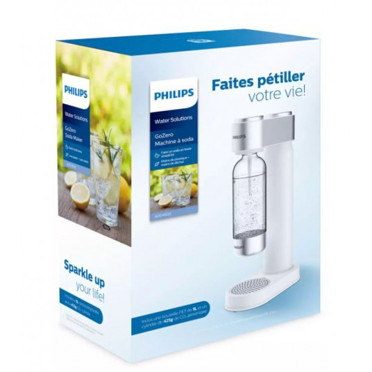 Soda maker inox white ADD4902WH/10
