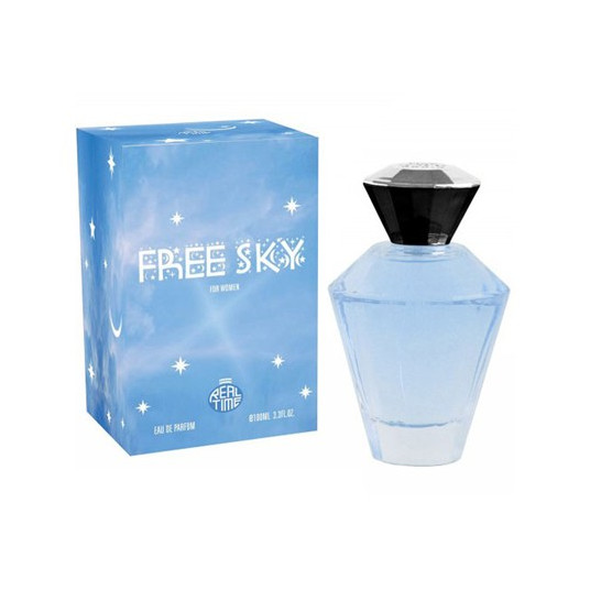Moteriški kvepalai REAL TIME Free Sky For Woman EDP 100ml