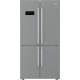 Dvidurio šaldytuvas Beko GN1416231JXN 