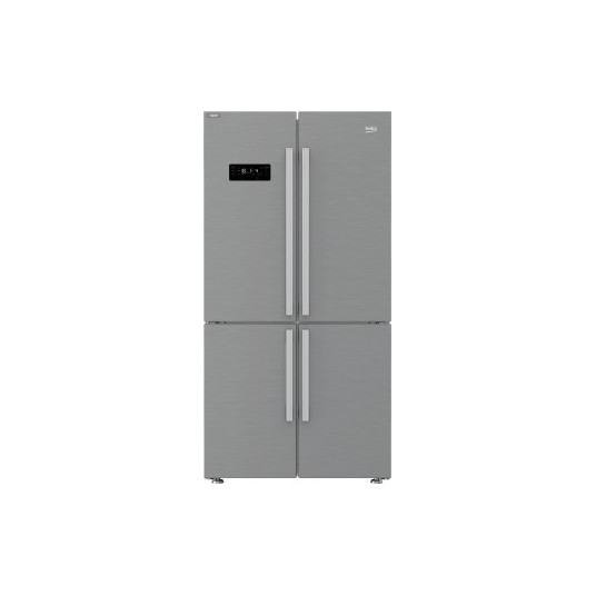 Dvidurio šaldytuvas Beko GN1416231JXN 