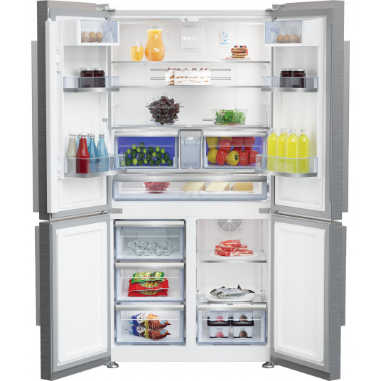 Dvidurio šaldytuvas Beko GN1416231JXN 