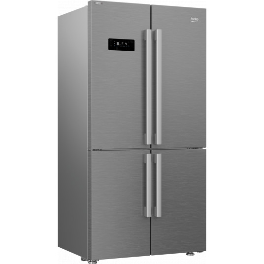 Dvidurio šaldytuvas Beko GN1416231JXN 