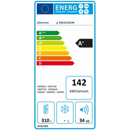 Įmontuojamas šaldytuvas Electrolux ERN3213AOW