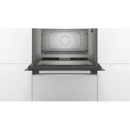 Mikrobangų krosnelė su garų funkcija Bosch COA565GS0