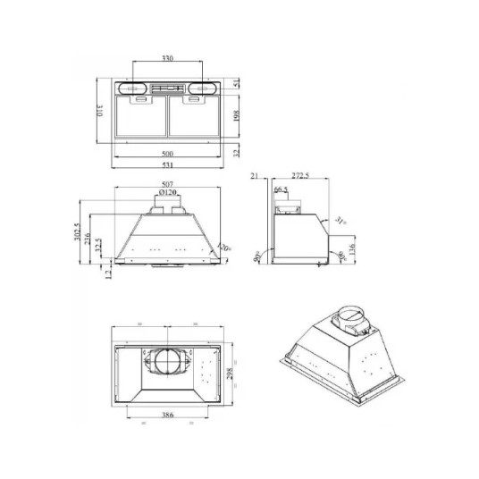 Gartraukis Beko HNU51311SH