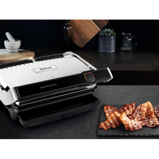 Tefal OptiGrill Elite XL GC760D kontaktinis grilis