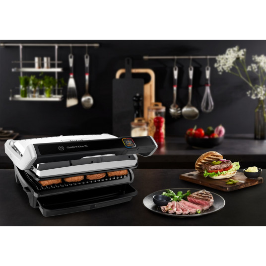 Tefal OptiGrill Elite XL GC760D kontaktinis grilis