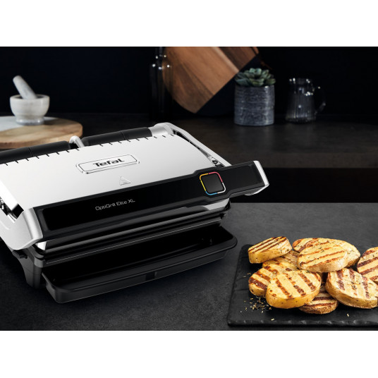 Tefal OptiGrill Elite XL GC760D kontaktinis grilis