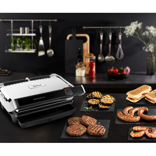 Tefal OptiGrill Elite XL GC760D kontaktinis grilis