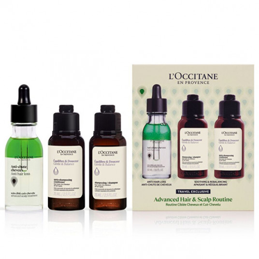 L'Occitane en Provence - Anti Hair Loss Discovery Set Hair Care Gift Set