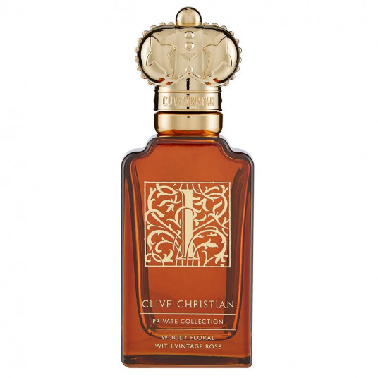 Moteriški kvepalai CLIVE CHRISTIAN Private Collection I Woody Floral Vintage Rose Parfum spray 50ml