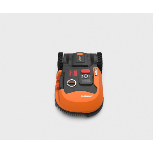 Vejos robotas Worx Landroid L800, WR148E