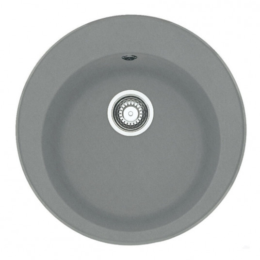 Granitinė plautuvė Franke Ronda, ROG 610-41, užkemšamas ventilis, Steingrau
