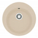 Granitinė plautuvė Franke Ronda, ROG 610-41, užkemšamas ventilis, Beige