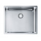 Nerūdijančio plieno plautuvė Franke Box, BXX 210/110-50, rankinis ventilis