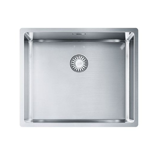 Nerūdijančio plieno plautuvė Franke Box, BXX 210/110-50, rankinis ventilis
