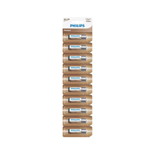 AA LR6 Alkaline 10pcs