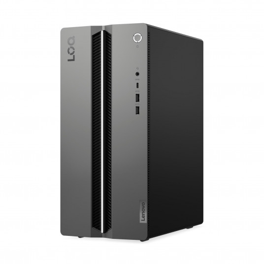 LENOVO LOQ TOWER I5-14400F/16GB/1TB SSD/RTX4060TI_8GB/W11H 90X0001BMW (LUNA GREY/RAVEN BLACK)