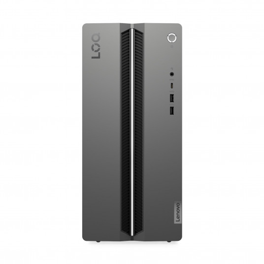 LENOVO LOQ TOWER I5-14400F/16GB/1TB SSD/RTX4060TI_8GB/W11H 90X0001BMW (LUNA GREY/RAVEN BLACK)