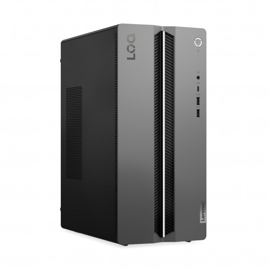 LENOVO LOQ TOWER I5-14400F/16GB/1TB SSD/RTX4060TI_8GB/W11H 90X0001BMW (LUNA GREY/RAVEN BLACK)