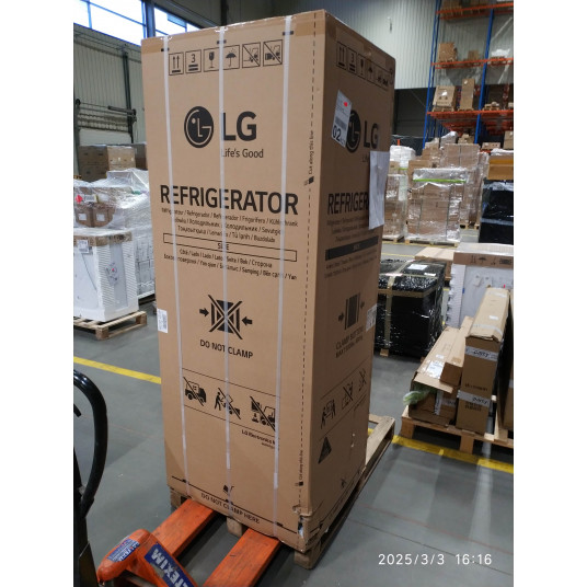 Šaldytuvas LG GBB61PZJMN (perpakuota)