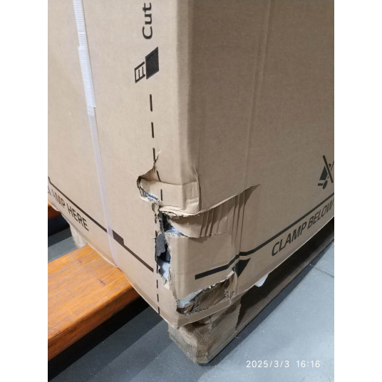Šaldytuvas LG GBB61PZJMN (perpakuota)