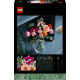 LEGO® 10342 Botanicals Daili rausvų gėlių puokštė