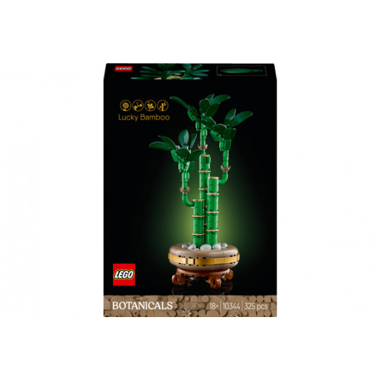 LEGO® 10344 Botanicals Laimę nešantis bambukas